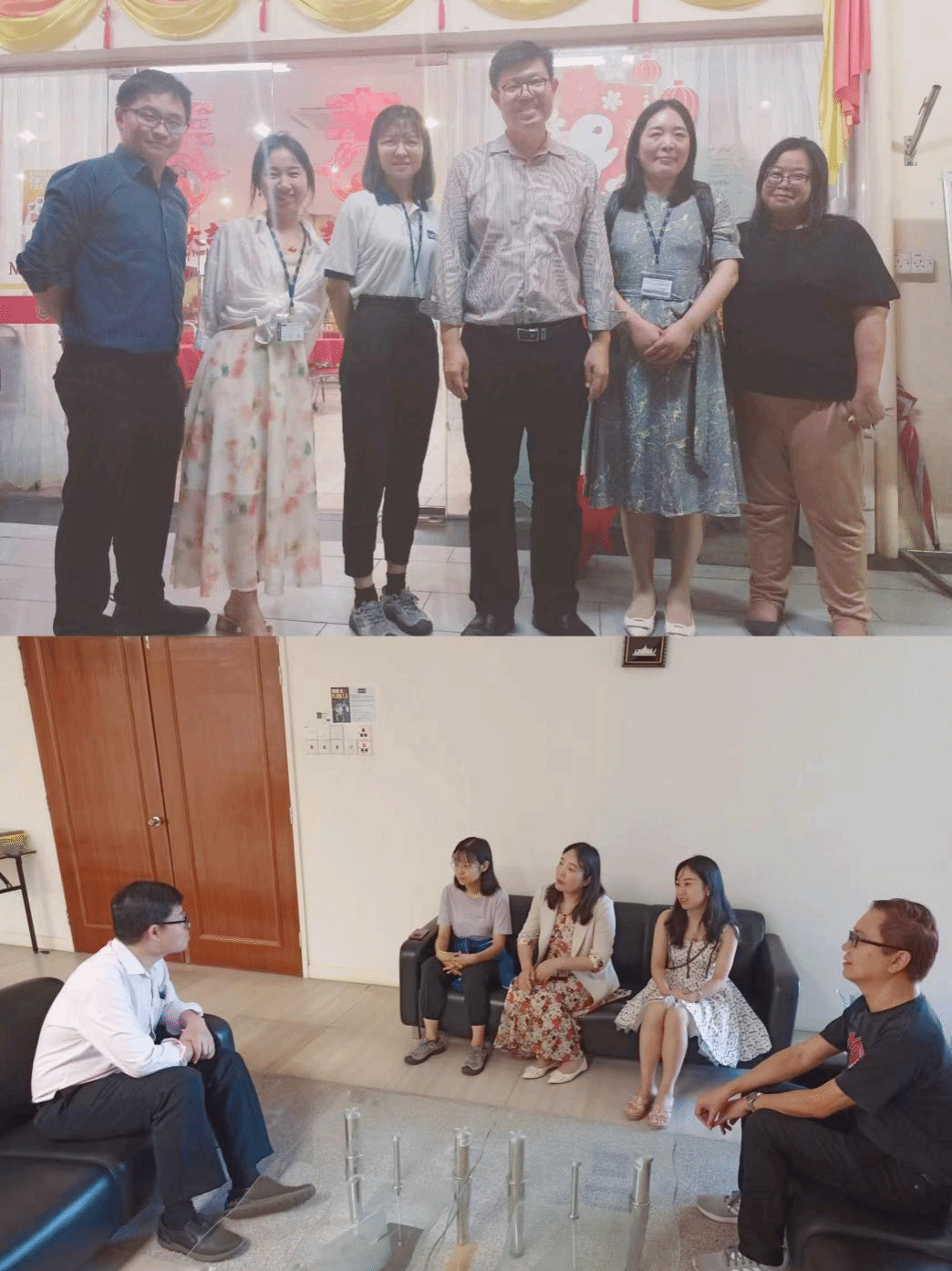 KYTY.COM开云教师团队赴马来西亚拉曼大学游学之旅：国际化交流开启新征程